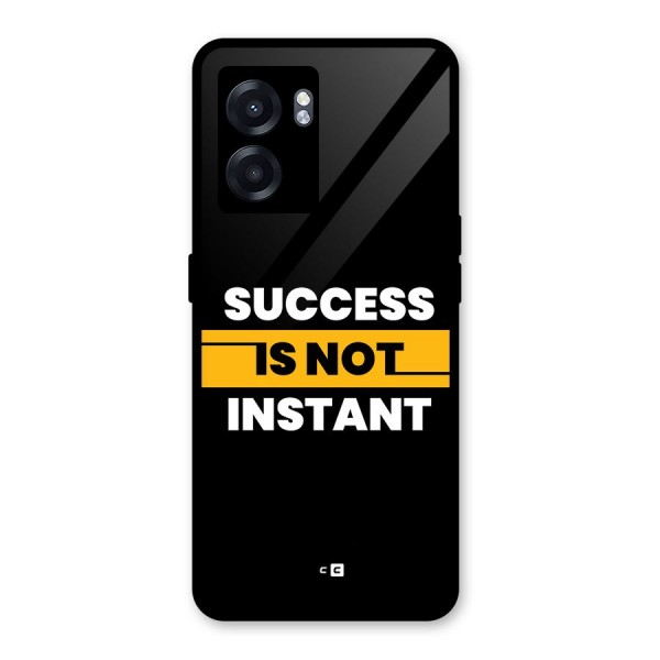 Success Not Instant Glass Back Case for Oppo K10 (5G)