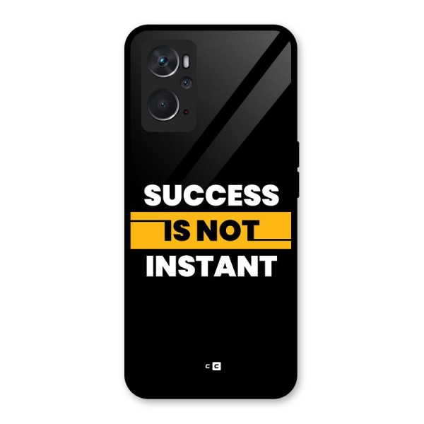 Success Not Instant Glass Back Case for Oppo K10 4G