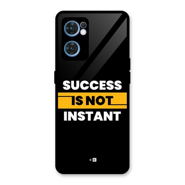 Success Not Instant Glass Back Case for Oppo Reno7 5G