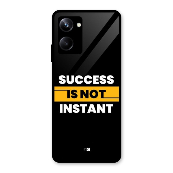 Success Not Instant Glass Back Case for Realme 10 Pro