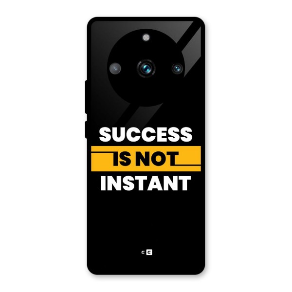 Success Not Instant Glass Back Case for Realme 11 Pro