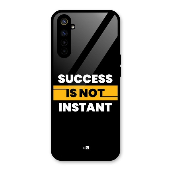 Success Not Instant Glass Back Case for Realme 6