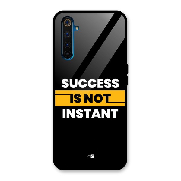 Success Not Instant Glass Back Case for Realme 6 Pro