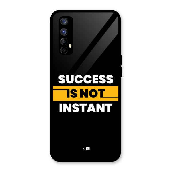 Success Not Instant Glass Back Case for Realme 7