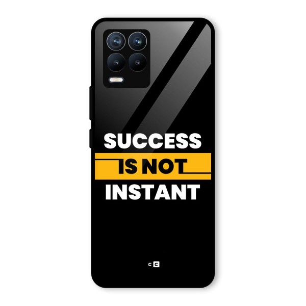 Success Not Instant Glass Back Case for Realme 8 Pro