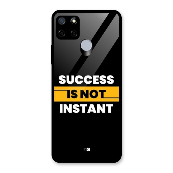 Success Not Instant Glass Back Case for Realme C12