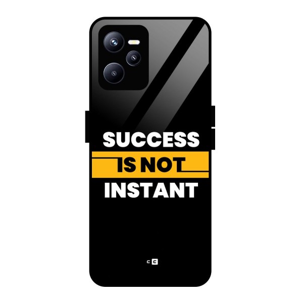 Success Not Instant Glass Back Case for Realme C35