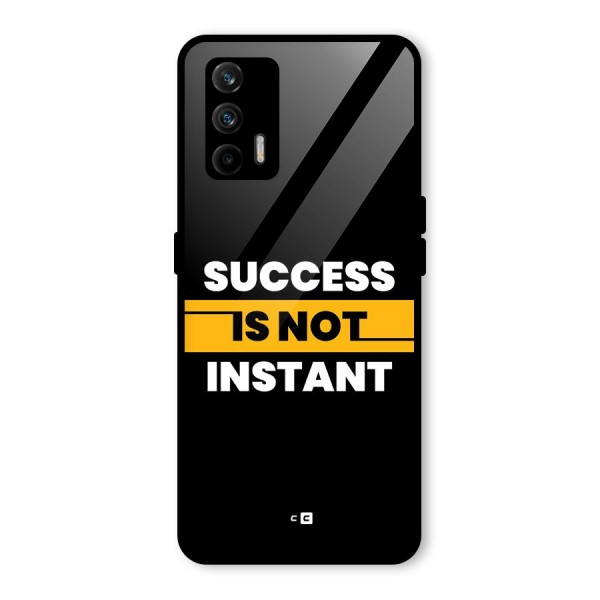 Success Not Instant Glass Back Case for Realme GT 5G