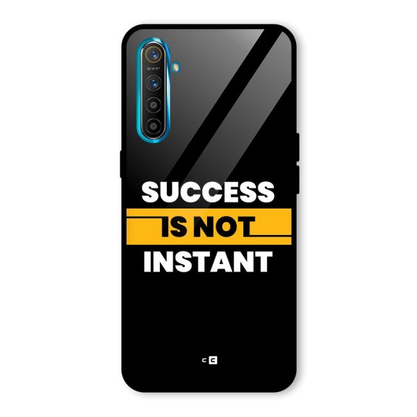 Success Not Instant Glass Back Case for Realme X2