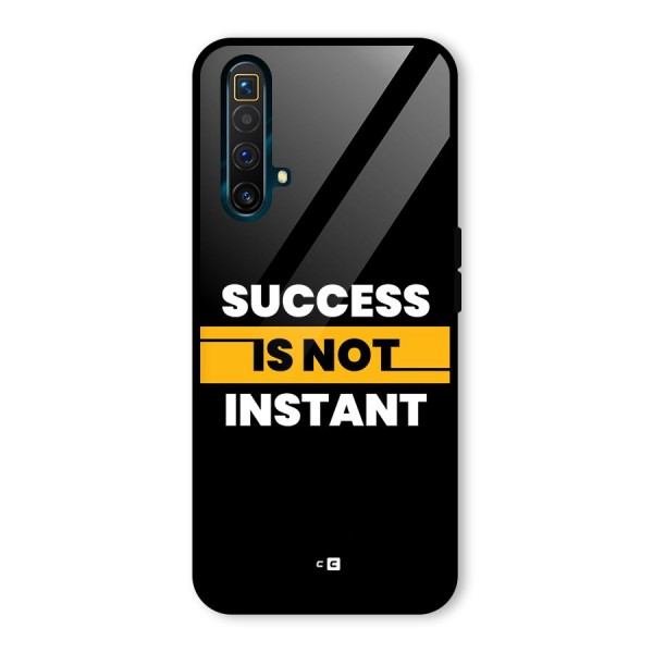 Success Not Instant Glass Back Case for Realme X3 SuperZoom