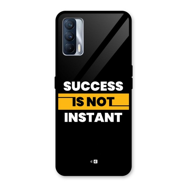 Success Not Instant Glass Back Case for Realme X7