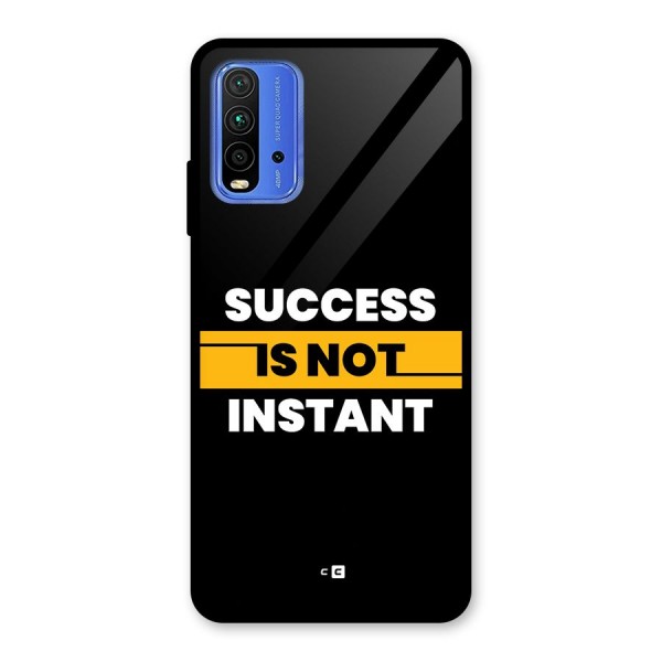 Success Not Instant Glass Back Case for Redmi 9 Power