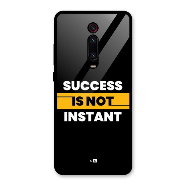 Success Not Instant Glass Back Case for Redmi K20