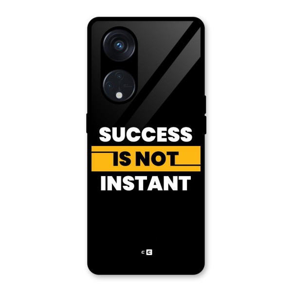 Success Not Instant Glass Back Case for Reno8 T 5G