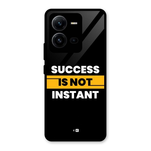 Success Not Instant Glass Back Case for Vivo V25