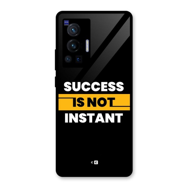 Success Not Instant Glass Back Case for Vivo X70 Pro