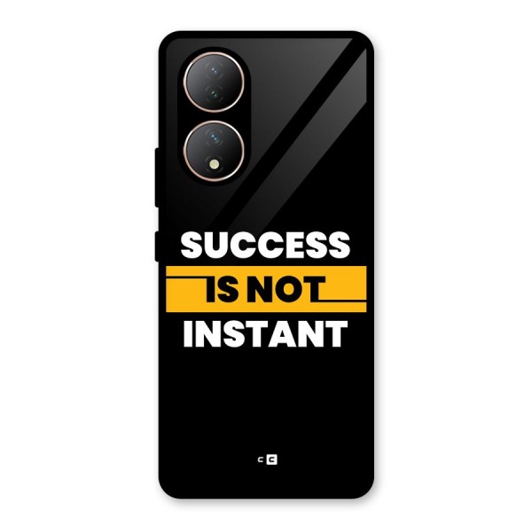 Success Not Instant Glass Back Case for Vivo Y100A