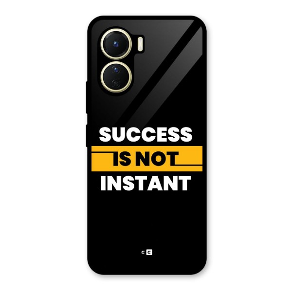 Success Not Instant Glass Back Case for Vivo Y16