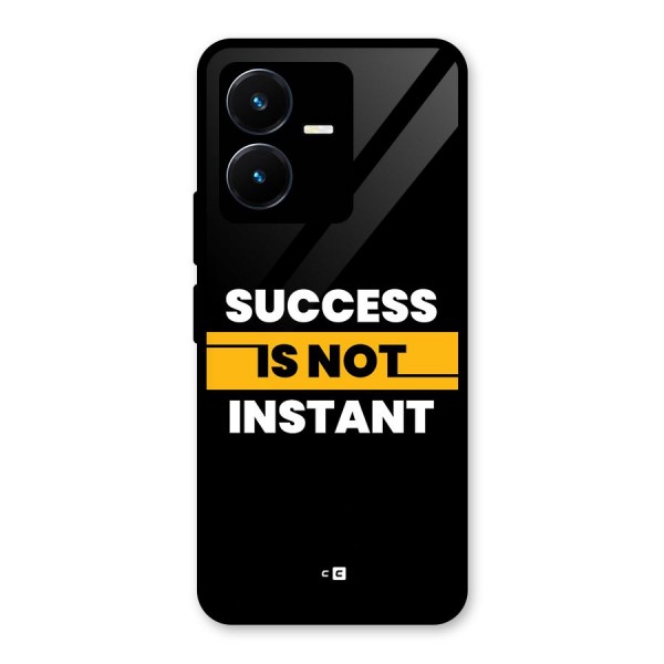 Success Not Instant Glass Back Case for Vivo Y22