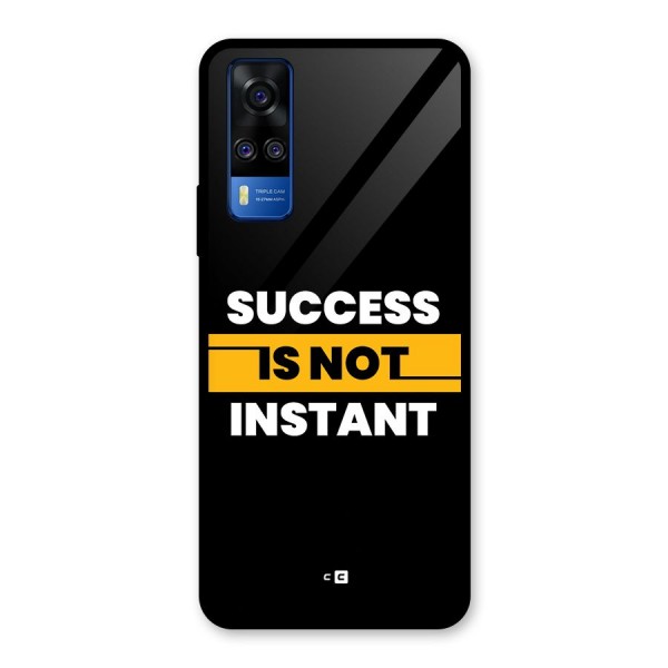 Success Not Instant Glass Back Case for Vivo Y51