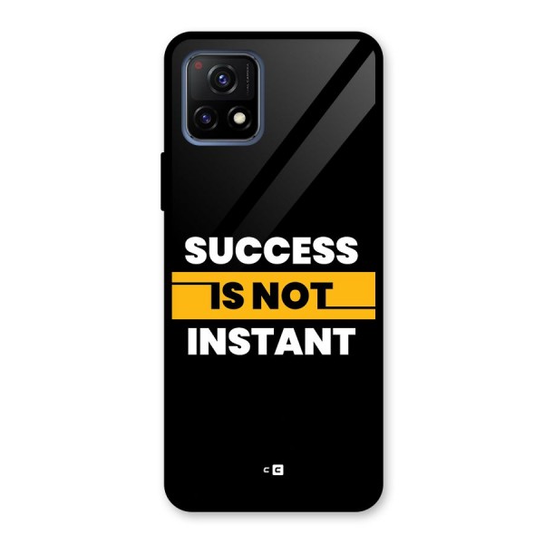 Success Not Instant Glass Back Case for Vivo Y72 5G