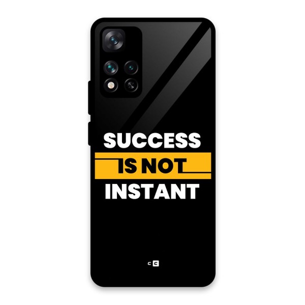 Success Not Instant Glass Back Case for Xiaomi 11i 5G