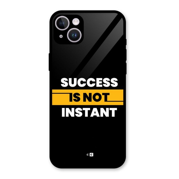 Success Not Instant Glass Back Case for iPhone 14 Plus