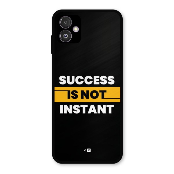 Success Not Instant Metal Back Case for Galaxy F14