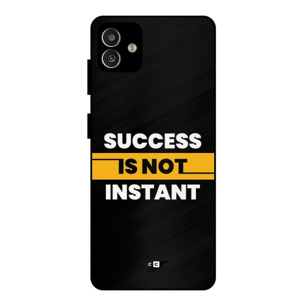 Success Not Instant Metal Back Case for Galaxy M13 5G