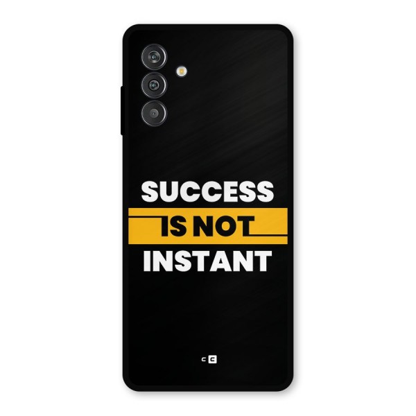 Success Not Instant Metal Back Case for Galaxy M14 5G