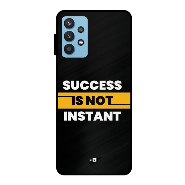 Success Not Instant Metal Back Case for Galaxy M32 5G