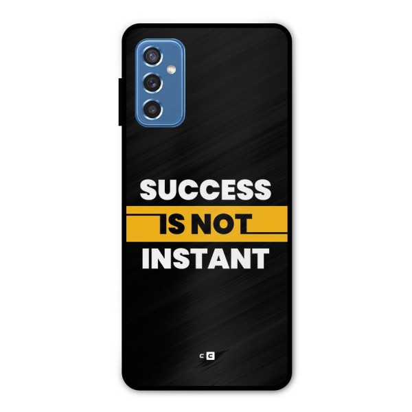 Success Not Instant Metal Back Case for Galaxy M52 5G