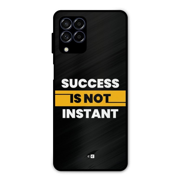 Success Not Instant Metal Back Case for Galaxy M53 5G