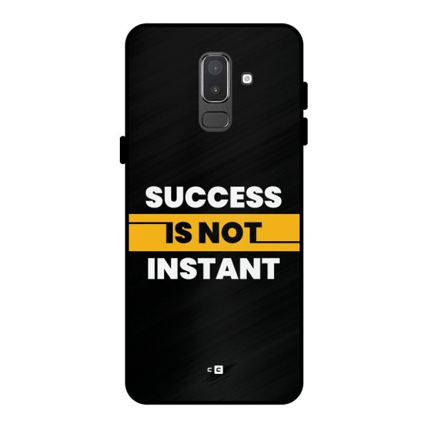 Success Not Instant Metal Back Case for Galaxy On8 (2018)