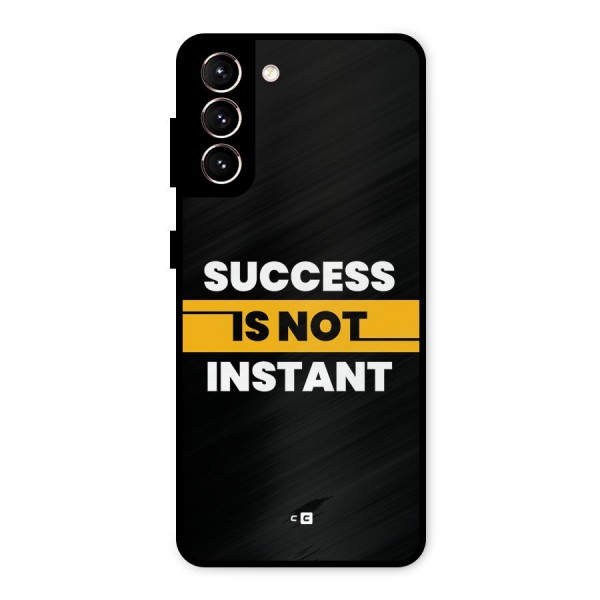Success Not Instant Metal Back Case for Galaxy S21 5G