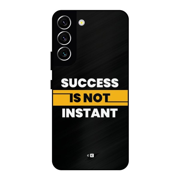 Success Not Instant Metal Back Case for Galaxy S22 5G