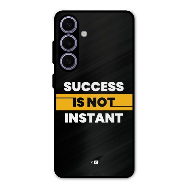 Success Not Instant Metal Back Case for Galaxy S24