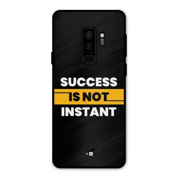 Success Not Instant Metal Back Case for Galaxy S9 Plus