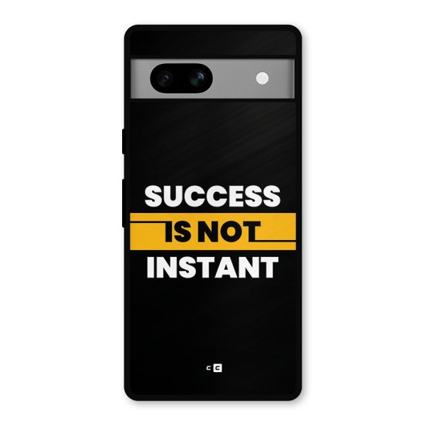 Success Not Instant Metal Back Case for Google Pixel 7a