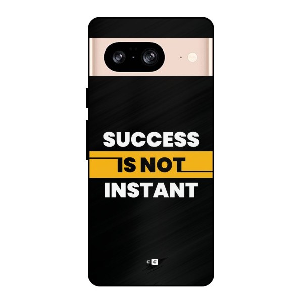 Success Not Instant Metal Back Case for Google Pixel 8