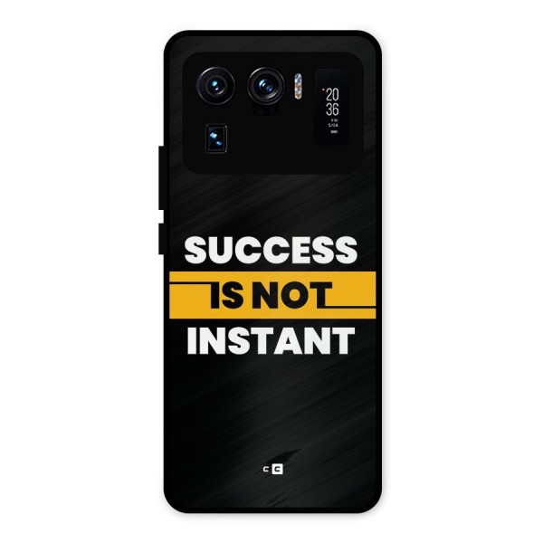 Success Not Instant Metal Back Case for Mi 11 Ultra