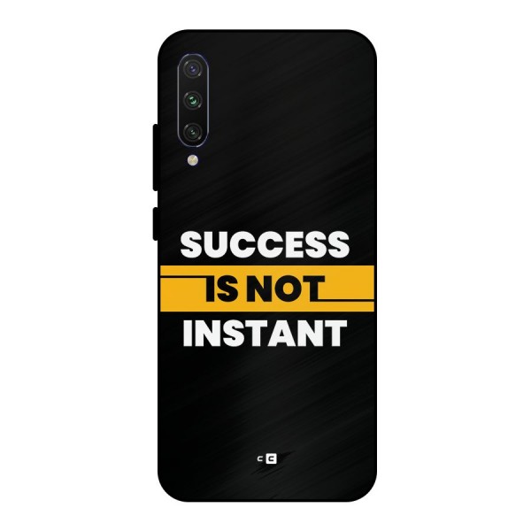 Success Not Instant Metal Back Case for Mi A3