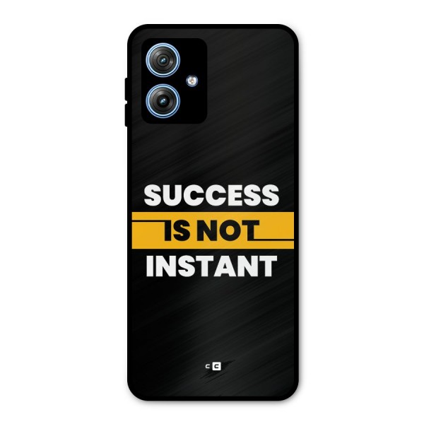 Success Not Instant Metal Back Case for Moto G54