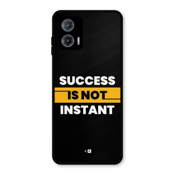 Success Not Instant Metal Back Case for Moto G73