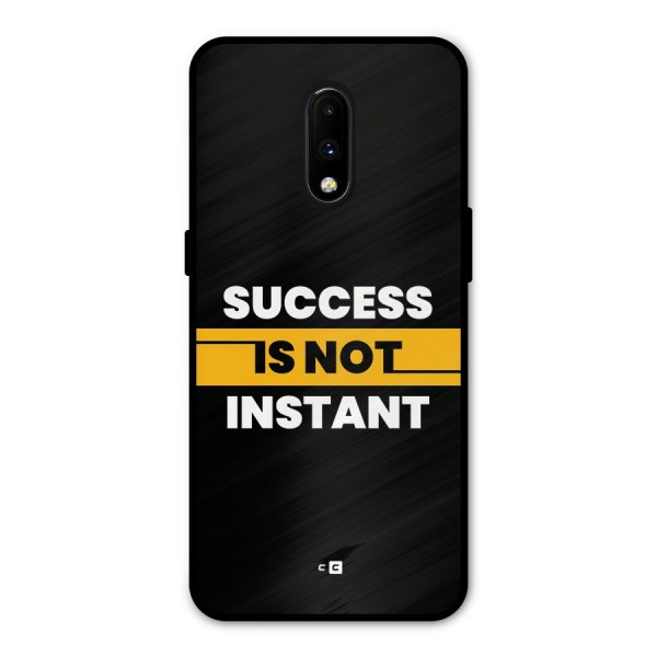 Success Not Instant Metal Back Case for OnePlus 7