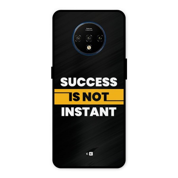 Success Not Instant Metal Back Case for OnePlus 7T