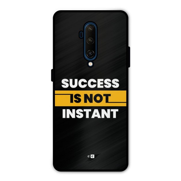 Success Not Instant Metal Back Case for OnePlus 7T Pro