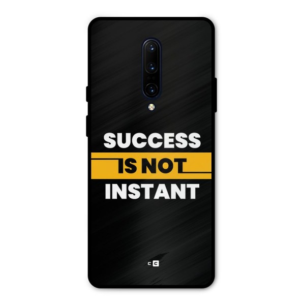 Success Not Instant Metal Back Case for OnePlus 7 Pro