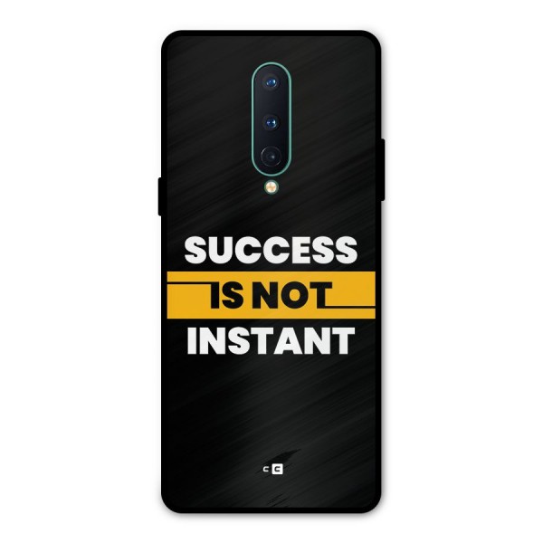 Success Not Instant Metal Back Case for OnePlus 8
