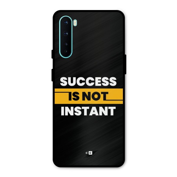 Success Not Instant Metal Back Case for OnePlus Nord